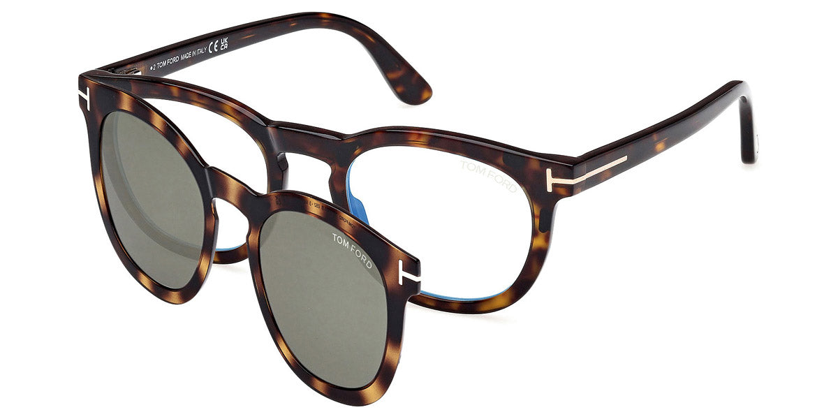 Tom Ford® FT5993-B FT5993-B 052 50 - 052 - Dark Havana / Dark Havana Eyeglasses