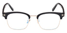Tom Ford® FT6001-K-B Eyeglasses FT6001-K-B 001 51 - 001 - Shiny Black/Shiny Black