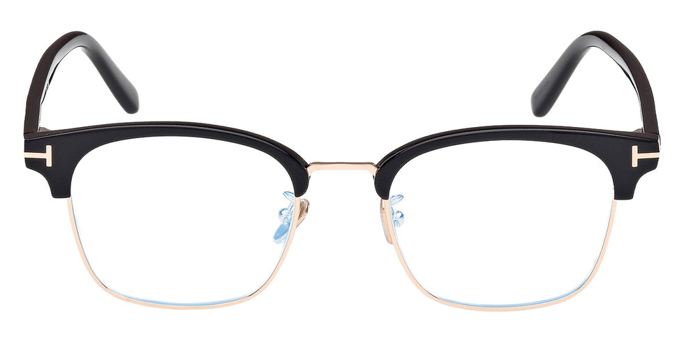 Tom Ford® FT6001-K-B Eyeglasses FT6001-K-B 001 51 - 001 - Shiny Black/Shiny Black