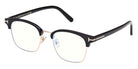Tom Ford® FT6001-K-B Eyeglasses FT6001-K-B 001 51 - 001 - Shiny Black/Shiny Black