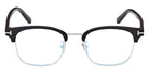 Tom Ford® FT6001-K-B Eyeglasses FT6001-K-B 005 51 - 005 - Shiny Black/Shiny Black