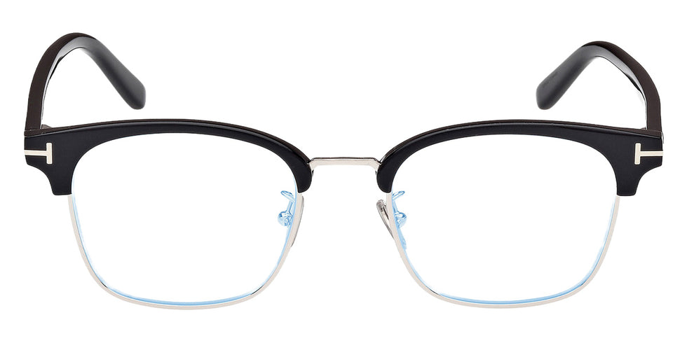 Tom Ford® FT6001-K-B Eyeglasses FT6001-K-B 005 51 - 005 - Shiny Black/Shiny Black