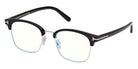 Tom Ford® FT6001-K-B Eyeglasses FT6001-K-B 005 51 - 005 - Shiny Black/Shiny Black