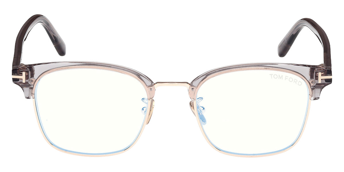Tom Ford® FT6001-K-B Eyeglasses FT6001-K-B 020 51 - 020 - Shiny Grey/Shiny Grey