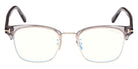 Tom Ford® FT6001-K-B Eyeglasses FT6001-K-B 020 51 - 020 - Shiny Grey/Shiny Grey