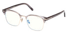 Tom Ford® FT6001-K-B Eyeglasses FT6001-K-B 020 51 - 020 - Shiny Grey/Shiny Grey