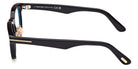 Tom Ford® FT6020-D-B FT6020-D-B 001 49 - Shiny Black / Blue Filter Eyeglasses