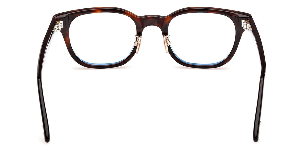 Tom Ford® FT6020-D-B FT6020-D-B 052 49 - Dark Havana / Blue Filter Eyeglasses