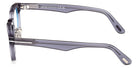 Tom Ford® FT6020-D-B FT6020-D-B 090 49 - Shiny Blue / Blue Filter Eyeglasses