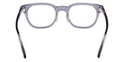 Tom Ford® FT6020-D-B FT6020-D-B 090 49 - Shiny Blue / Blue Filter Eyeglasses