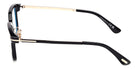 Tom Ford® FT6022-D-B FT6022-D-B 001 52 - Shiny Black / Blue Filter Eyeglasses
