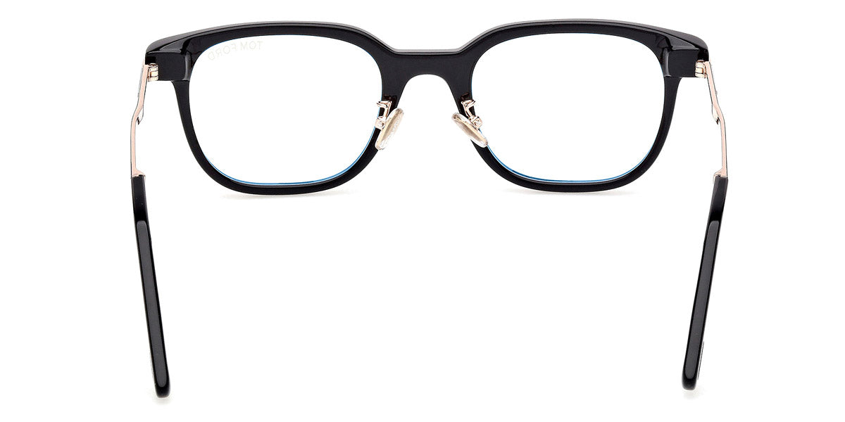 Tom Ford® FT6022-D-B FT6022-D-B 001 52 - Shiny Black / Blue Filter Eyeglasses