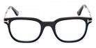 Tom Ford® FT6022-D-B FT6022-D-B 005 52 - Shiny Black / Blue Filter Eyeglasses