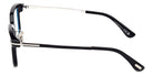 Tom Ford® FT6022-D-B FT6022-D-B 005 52 - Shiny Black / Blue Filter Eyeglasses