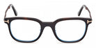 Tom Ford® FT6022-D-B FT6022-D-B 052 52 - Shiny Rose Gold/Dark Havana / Blue Filter Eyeglasses