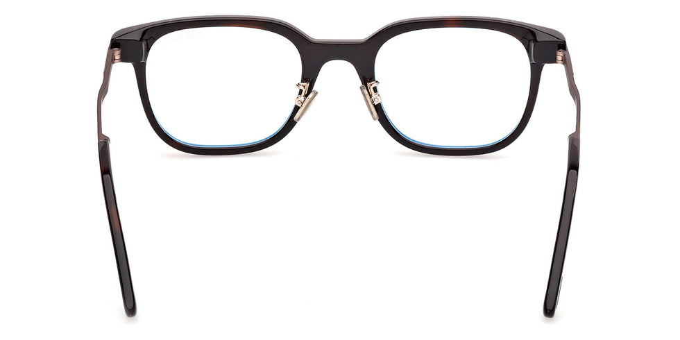 Tom Ford® FT6022-D-B FT6022-D-B 052 52 - Shiny Rose Gold/Dark Havana / Blue Filter Eyeglasses