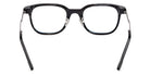 Tom Ford® FT6022-D-B FT6022-D-B 063 52 - Shiny Gunmetal/Black Horn / Blue Filter Eyeglasses