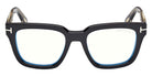 Tom Ford® FT6027-B Eyeglasses FT6027-B 001 52 - 001 - Shiny Black/Shiny Black