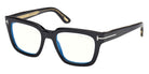 Tom Ford® FT6027-B Eyeglasses FT6027-B 001 52 - 001 - Shiny Black/Shiny Black