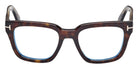 Tom Ford® FT6027-B Eyeglasses FT6027-B 052 52 - 052 - Dark Havana/Dark Havana