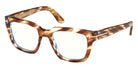 Tom Ford® FT6027-B Eyeglasses FT6027-B 055 52 - 055 - Coloured Havana/Coloured Havana