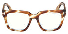 Tom Ford® FT6027-F-B Eyeglasses FT6027-F-B 055 53 - 055 - Coloured Havana/Coloured Havana