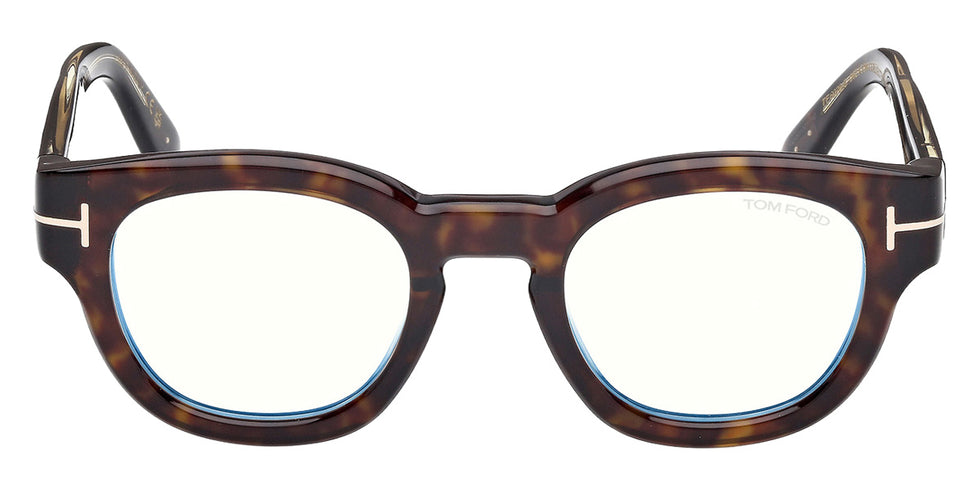 Tom Ford® FT6028-B Eyeglasses FT6028-B 052 49 - 052 - Dark Havana/Dark Havana