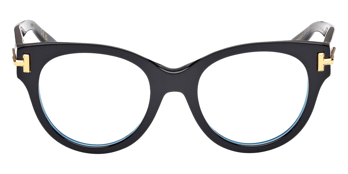 Tom Ford® FT6029-B Eyeglasses FT6029-B 001 52 - 001 - Shiny Black/Shiny Black