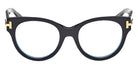 Tom Ford® FT6029-B Eyeglasses FT6029-B 001 52 - 001 - Shiny Black/Shiny Black