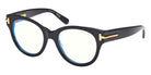 Tom Ford® FT6029-B Eyeglasses FT6029-B 001 52 - 001 - Shiny Black/Shiny Black