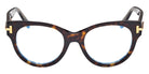 Tom Ford® FT6029-B Eyeglasses FT6029-B 052 52 - 052 - Dark Havana/Dark Havana