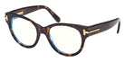Tom Ford® FT6029-B Eyeglasses FT6029-B 052 52 - 052 - Dark Havana/Dark Havana