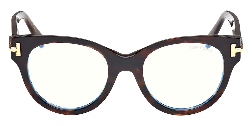 Tom Ford® FT6029-B Eyeglasses FT6029-B 055 52 - 055 - Coloured Havana/Coloured Havana