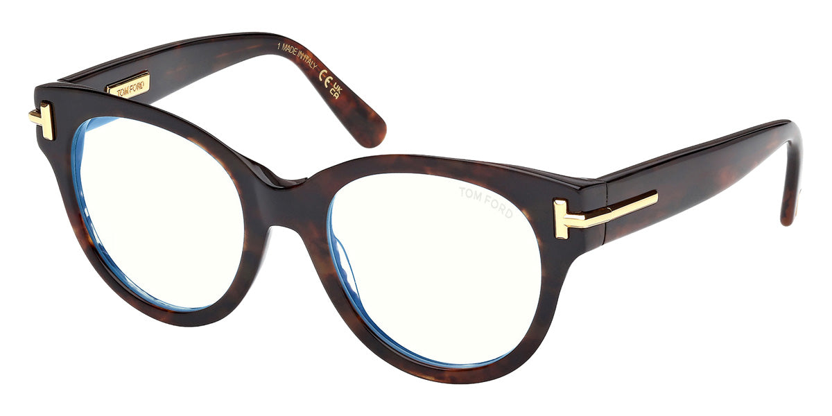 Tom Ford® FT6029-B Eyeglasses FT6029-B 055 52 - 055 - Coloured Havana/Coloured Havana