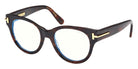 Tom Ford® FT6029-B Eyeglasses FT6029-B 055 52 - 055 - Coloured Havana/Coloured Havana