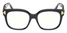 Tom Ford® FT6030-B Eyeglasses FT6030-B 001 53 - 001 - Shiny Black/Shiny Black