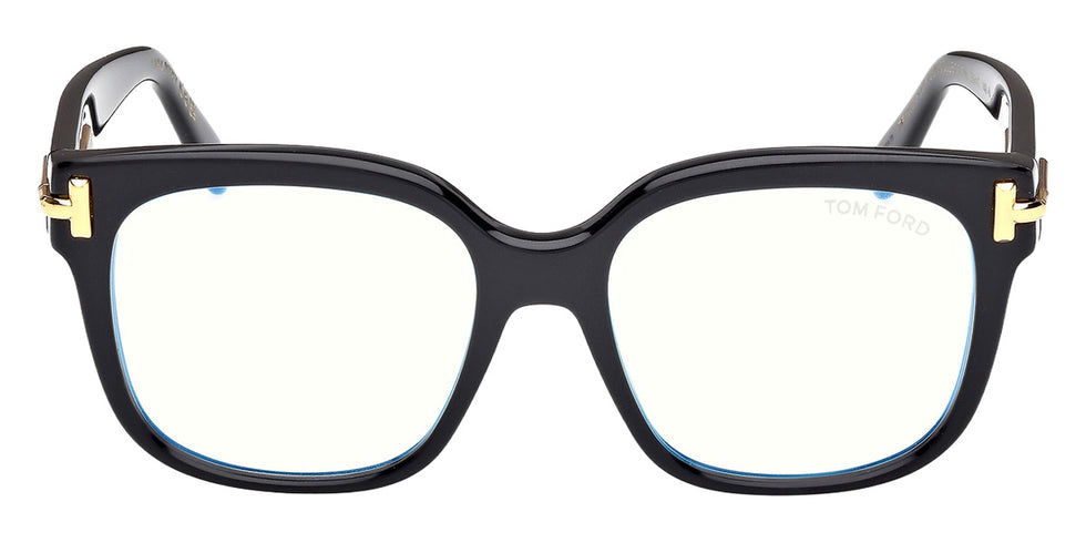 Tom Ford® FT6030-B Eyeglasses FT6030-B 001 53 - 001 - Shiny Black/Shiny Black