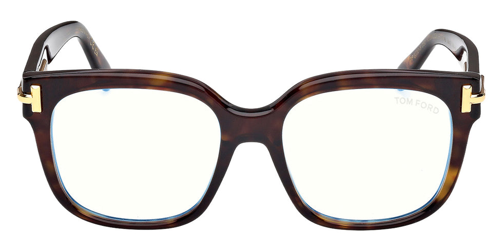 Tom Ford® FT6030-B Eyeglasses FT6030-B 052 53 - 052 - Dark Havana/Dark Havana