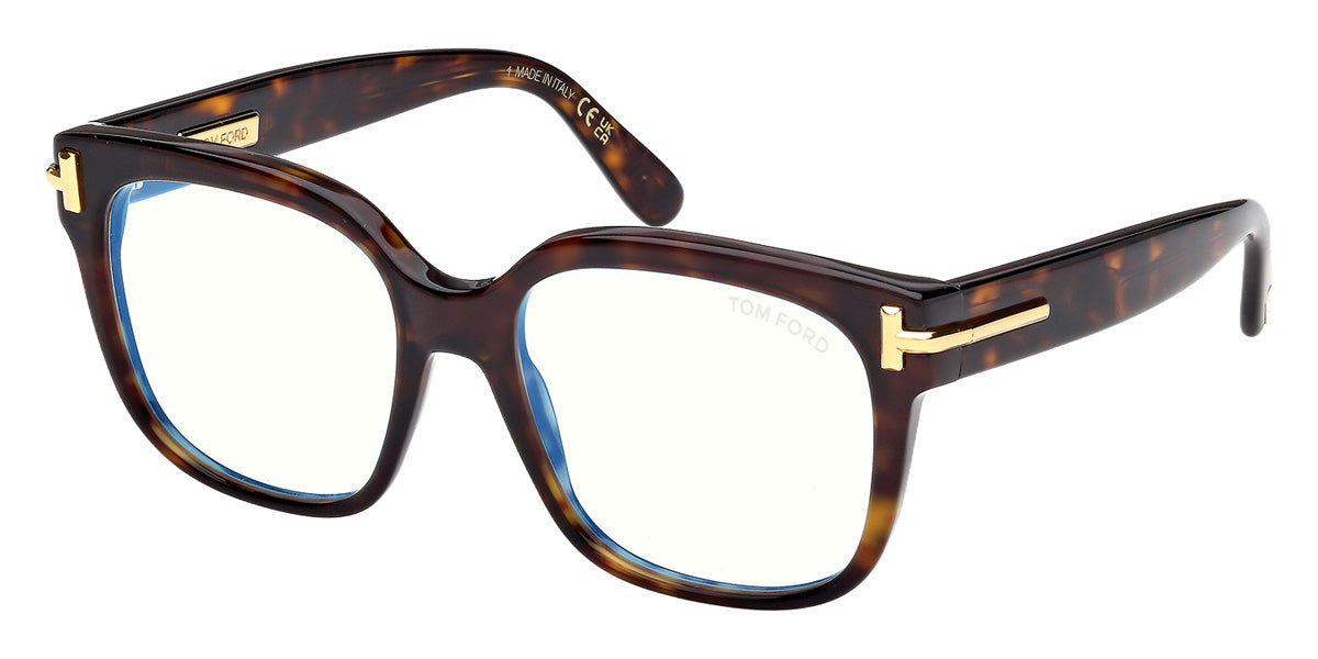 Tom Ford® FT6030-B Eyeglasses FT6030-B 052 53 - 052 - Dark Havana/Dark Havana