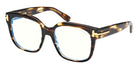 Tom Ford® FT6030-B Eyeglasses FT6030-B 055 53 - 055 - Coloured Havana/Coloured Havana