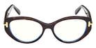 Tom Ford® FT6031-B Eyeglasses FT6031-B 052 53 - 052 - Dark Havana/Dark Havana
