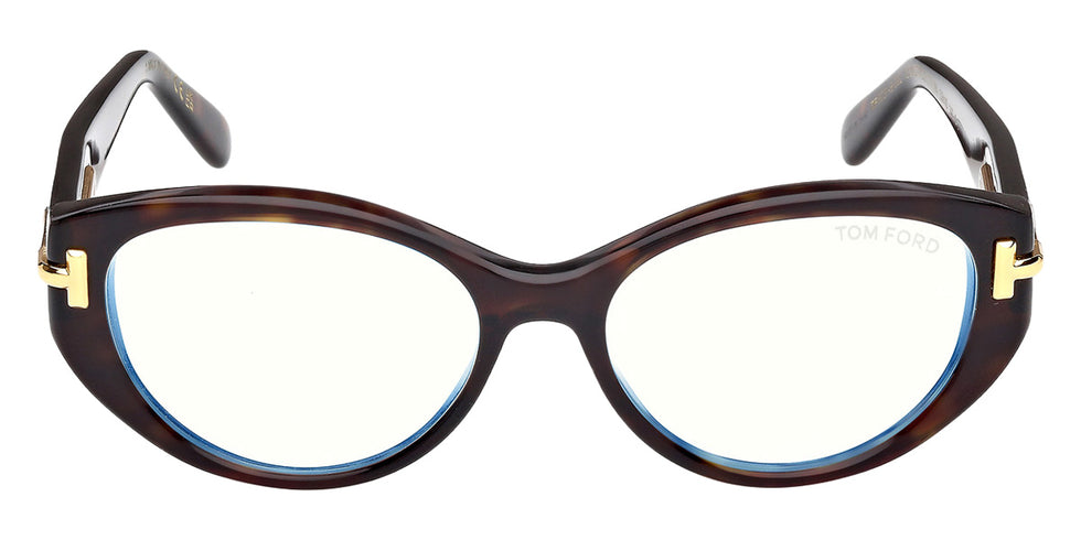Tom Ford® FT6031-B Eyeglasses FT6031-B 052 53 - 052 - Dark Havana/Dark Havana