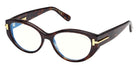 Tom Ford® FT6031-B Eyeglasses FT6031-B 052 53 - 052 - Dark Havana/Dark Havana