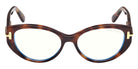 Tom Ford® FT6031-B Eyeglasses FT6031-B 053 53 - 053 - Blonde Havana/Blonde Havana