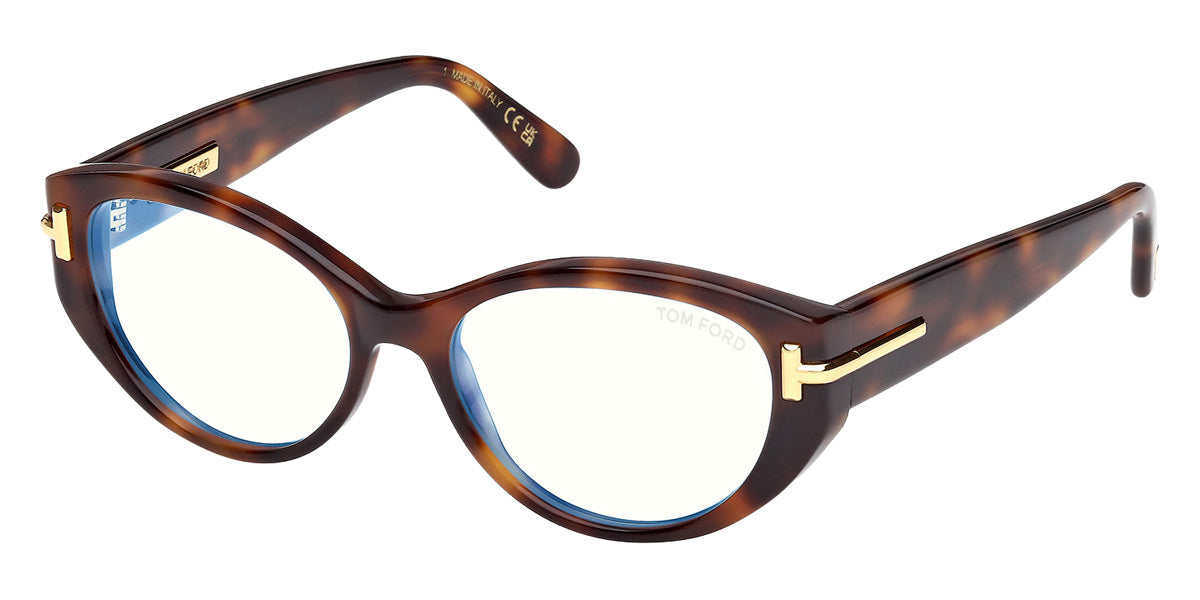 Tom Ford® FT6031-B Eyeglasses FT6031-B 053 53 - 053 - Blonde Havana/Blonde Havana