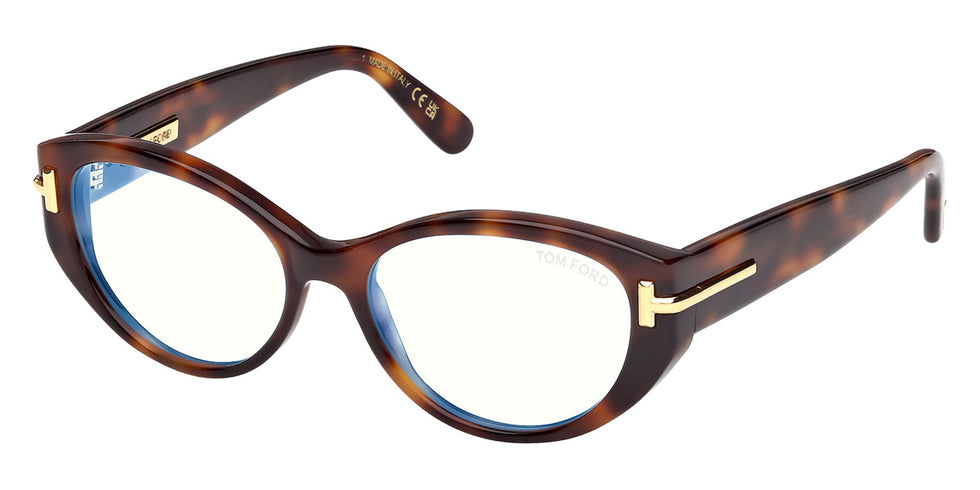 Tom Ford® FT6031-B Eyeglasses FT6031-B 053 53 - 053 - Blonde Havana/Blonde Havana