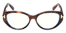 Tom Ford® FT6031-F-B Eyeglasses FT6031-F-B 053 54 - 053 - Blonde Havana/Blonde Havana
