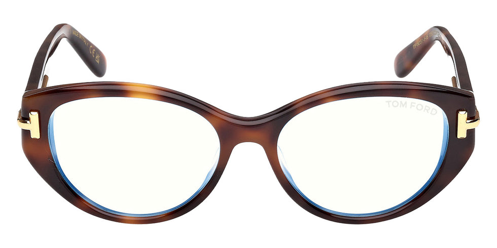 Tom Ford® FT6031-F-B Eyeglasses FT6031-F-B 053 54 - 053 - Blonde Havana/Blonde Havana