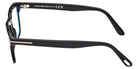 Tom Ford® FT6032-B FT6032-B 001 52 - Shiny Black / Blue Filter Eyeglasses
