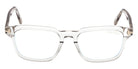 Tom Ford® FT6032-B FT6032-B 020 52 - Shiny Gray / Blue Filter Eyeglasses